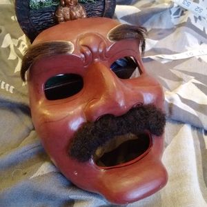 Vintage Balinese Topeng Dance Mask